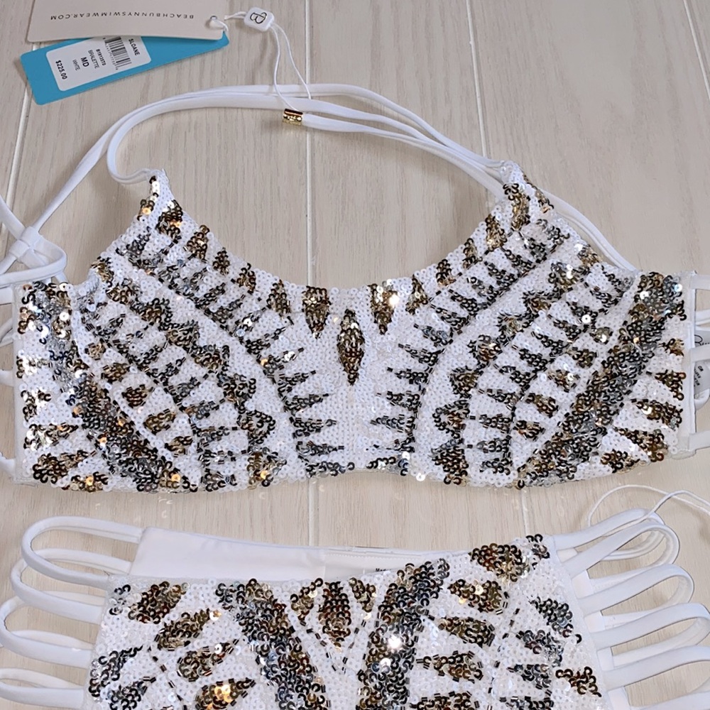 NEW Beach Bunny Bikini M/S - Picture 5 of 5
